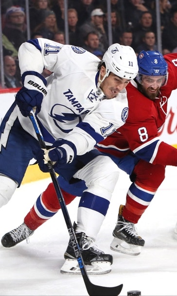 Tampa Bay Lightning Vs. Montreal Canadiens: Live Thread For Game No. 36